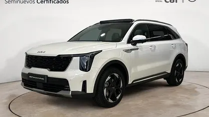 Blanco Usado 2024 Kia Sorento Premium SUV | 47.900 € (Caro)