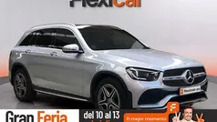 Gris Usado 2021 Mercedes GLC220 | 38.790 € (Precio justo)