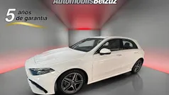 Blanco Usado 2023 Mercedes A180 Advanced Utilitario | 26.490 € (Precio justo)