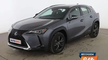 Gris Usado 2021 Lexus UX 250h Business Edition SUV | 25.299 € (Precio justo)