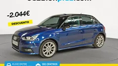 Azul Usado 2018 Audi A1 S-Line Utilitario | 16.670 € (Buen precio)