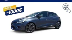 Gris / plata Usado 2019 Renault Clio IV Zen Berlina | 11.985 € (Precio justo)