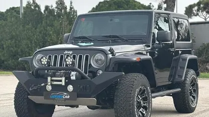 Usado Jeep Wrangler Sahara 200 CV (147 kW) 2017 SUV