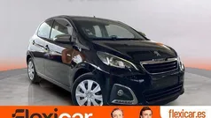 Negro Usado 2018 Peugeot 108 Utilitario | 8990 € (Precio justo)
