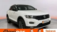 Blanco Usado 2020 VW T-Roc Sport SUV | 21.390 € (Precio justo)