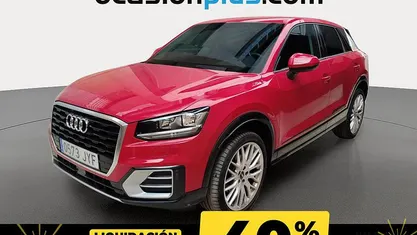 Rojo Usado 2017 Audi Q2 Design SUV | 20.139 € (Precio justo)
