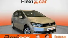 Gris / plata Usado 2017 VW Touran Advance Monovolumen | 16.890 € (Precio justo)