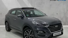 Gris Usado 2018 Hyundai Tucson SUV | 20.990 € (Precio justo)