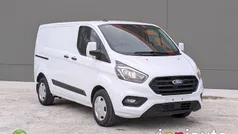 Blanco Usado 2021 Ford Transit Custom Berlina | 17.300 € (Super precio)