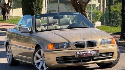Usado BMW 330 Cabriolet 231 CV (169 kW) 2001 Beige Descapotable
