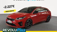 Rojo Usado 2020 Kia ProCeed 2 Utilitario | 24.500 € (Buen precio)