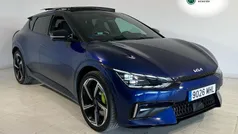 Azul Usado 2023 Kia EV6 4 SUV | 48.900 € (Precio justo)