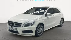 Blanco Usado 2013 Mercedes A180 AMG line Utilitario | 14.900 € (Precio justo)