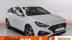Blanco Usado 2022 Hyundai i30 Berlina | 16.990 € (Precio justo)