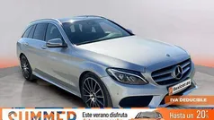 Gris / plata Usado 2019 Mercedes C220 Familiar | 28.490 € (Precio justo)