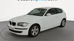 Blanco Usado 2009 BMW 116 Utilitario | 9890 € (Precio justo)