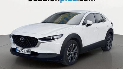 Brugt Mazda CX-30 186 HK (136 kW) 2022 Hvid SUV