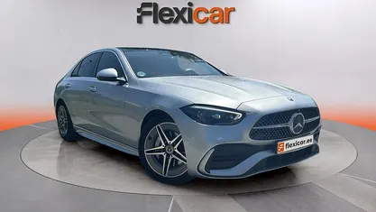 Usado Mercedes C200 207 CV (152 kW) 2021 Gris Berlina