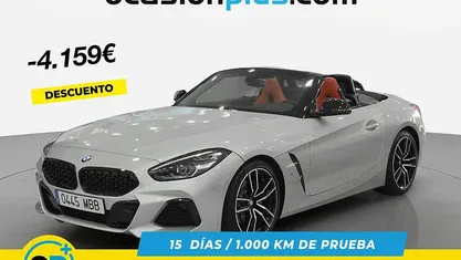 Usado 2022 BMW Z4 Descapotable | 45.750 € (Un poco caro)