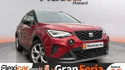Rojo Usado 2021 Seat Arona FR SUV | 14.990 € (Precio justo)