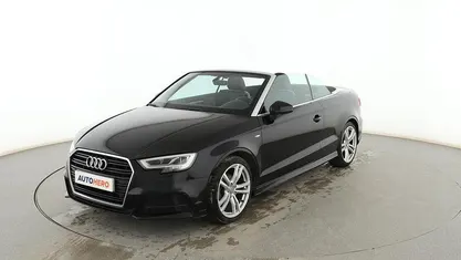 Usado Audi A3 Cabriolet Sport 150 CV (110 kW) 2019 Negro Descapotable