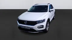 Blanco Usado 2021 VW T-Roc Advance SUV | 24.200 € (Precio justo)