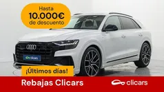 Blanco Usado 2021 Audi Q8 Ambiente SUV | 65.990 € (Precio justo)