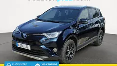 Azul Usado 2017 Toyota RAV4 Hybrid SUV | 22.300 € (Precio justo)