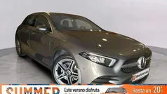 Gris Usado 2021 Mercedes A250 Berlina | 28.990 € (Precio justo)