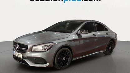 Occasion Mercedes CLA200 136 PK (100 kW) 2019 Grijs Sedan