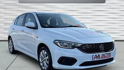 Brugt Fiat Tipo Easy 95 HK (69 kW) 2017 Hvid Sedan