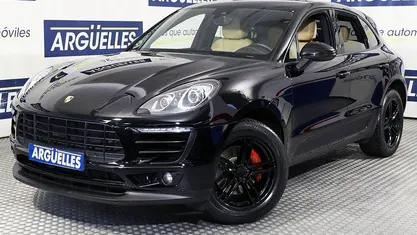 Usado Porsche Macan 252 CV (185 kW) 2017 Negro SUV