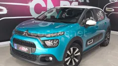 Azul Usado 2021 Citroën C3 Feel Utilitario | 10.990 € (Precio justo)