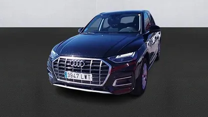 Usado Audi Q5 Advanced Plus 163 CV (119 kW) 2022 Negro SUV