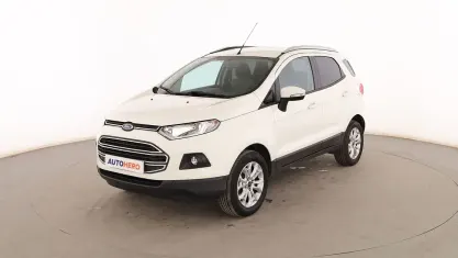 Usado Ford Ecosport Trend 110 CV (80 kW) 2016 Blanco SUV
