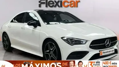 Occasion Mercedes CLA200 163 PK (119 kW) 2019 Wit Coupé