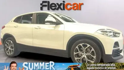 Usado BMW X2 140 CV (102 kW) 2020 Blanco SUV