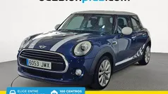 Azul Usado 2016 Mini Cooper D Utilitario | 10.750 € (Buen precio)