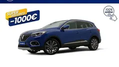 Azul Usado 2020 Renault Kadjar Zen SUV | 18.485 € (Precio justo)