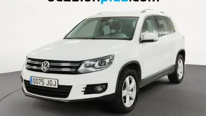 Usado VW Tiguan Sportline 177 CV (130 kW) 2015 Blanco SUV