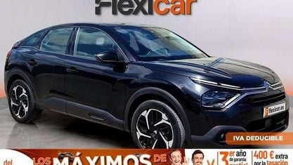 Usado Citroën C4 Feel 131 CV (96 kW) 2023 Negro SUV