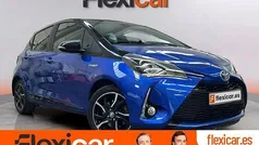 Azul Usado 2017 Toyota Yaris Hybrid Active | 14.490 € (Precio justo)