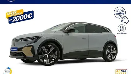 Gris Usado 2023 Renault Mégane IV Iconic | 24.985 € (Precio justo)