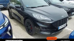 Negro Usado 2023 Ford Kuga ST-Line X SUV | 24.450 € (Precio justo)