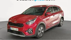 Rojo Usado 2021 Kia Niro SUV | 16.091 € (Buen precio)