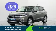 Gris / plata Usado 2021 VW T-Cross Sport SUV | 19.490 € (Precio justo)