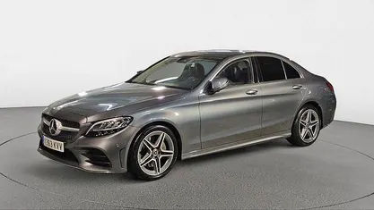 Usado Mercedes C300 AMG 258 CV (189 kW) 2019 Gris Berlina