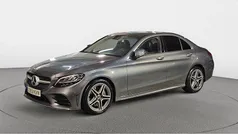 Gris Usado 2019 Mercedes C300 AMG Berlina | 29.082 € (Precio justo)