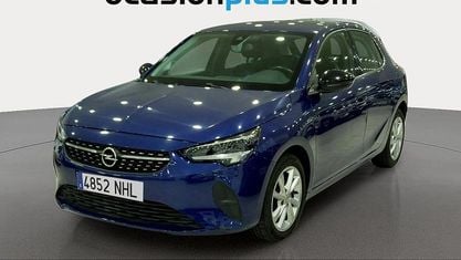 Second-hand Opel Corsa Elegance 101 CP (74 kW) 2021 Albastru Hatchback