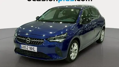 Usado Opel Corsa Elegance 101 CV (74 kW) 2021 Azul Utilitario